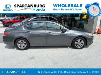 2012 Honda Accord SE 2.4