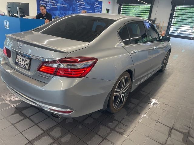 2017 Honda Accord Sport Special Edition