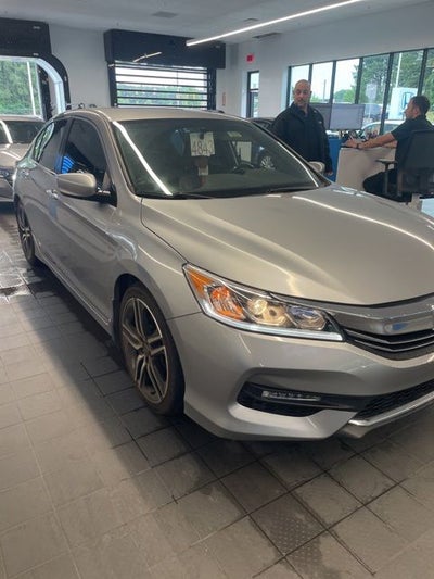 2017 Honda Accord Sport Special Edition