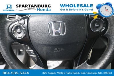 2016 Honda Accord LX