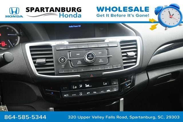 2016 Honda Accord LX