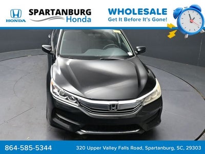 2016 Honda Accord LX