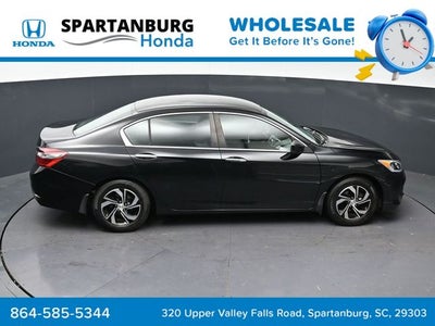 2016 Honda Accord LX