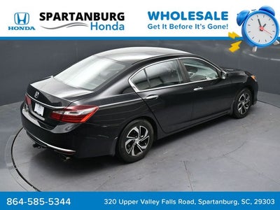 2016 Honda Accord LX