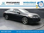 2016 Honda Accord LX