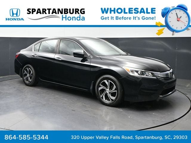 2016 Honda Accord LX