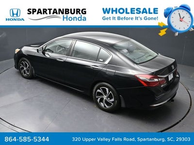 2016 Honda Accord LX