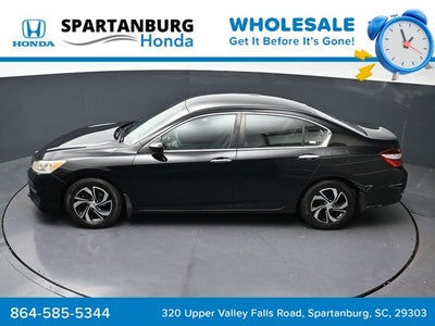 2016 Honda Accord LX