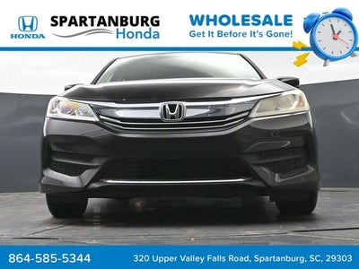 2016 Honda Accord LX