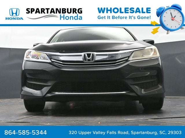 2016 Honda Accord LX