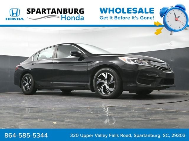 2016 Honda Accord LX