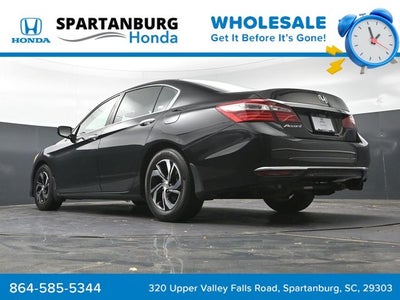 2016 Honda Accord LX