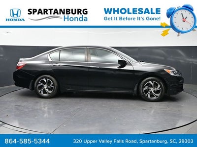 2016 Honda Accord LX