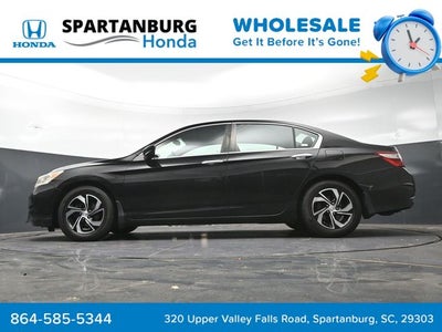 2016 Honda Accord LX