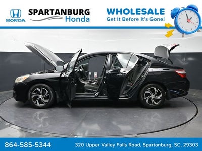 2016 Honda Accord LX