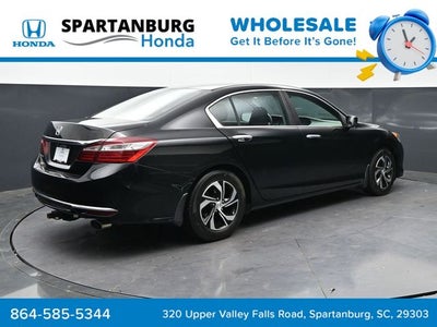 2016 Honda Accord LX