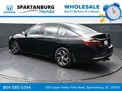 2016 Honda Accord LX