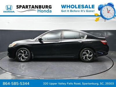 2016 Honda Accord LX