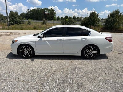 2016 Honda Accord Sport
