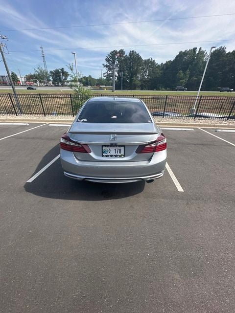 2017 Honda Accord EX-L w/Navigation and Honda Sensing