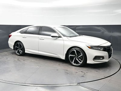 2018 Honda Accord Sport