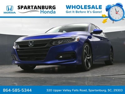 2018 Honda Accord Sport