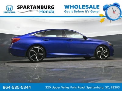 2018 Honda Accord Sport