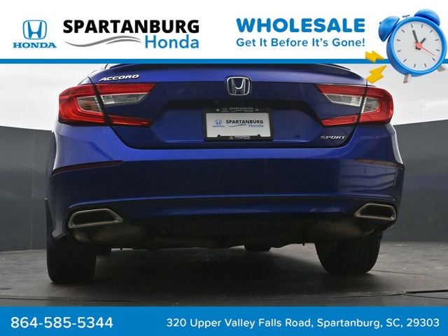 2018 Honda Accord Sport