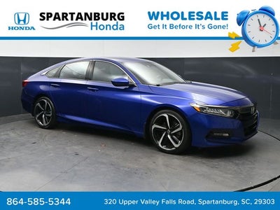 2018 Honda Accord Sport