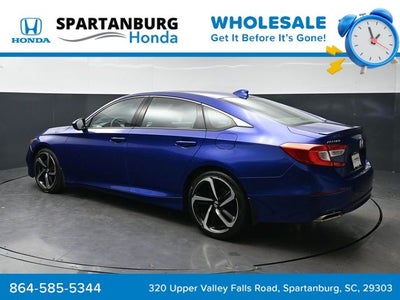 2018 Honda Accord Sport