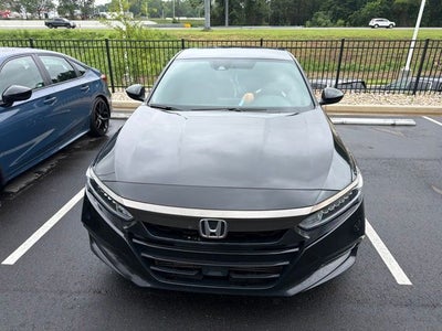 2020 Honda Accord Sport