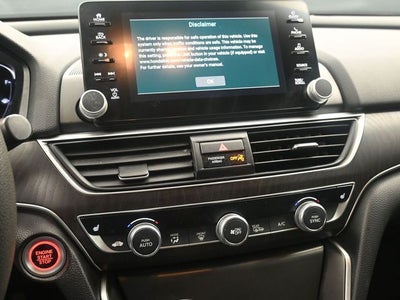 2019 Honda Accord EX
