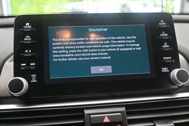 2019 Honda Accord EX