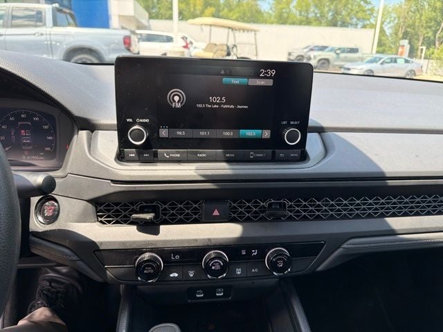 2025 Honda Accord LX