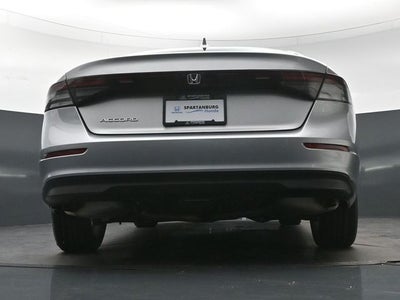 2025 Honda Accord LX