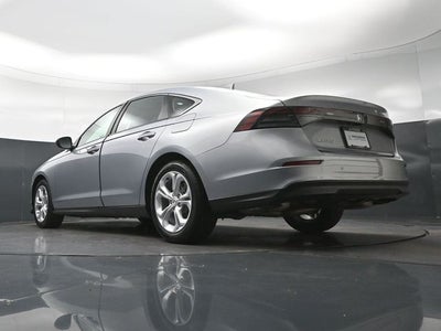 2025 Honda Accord LX