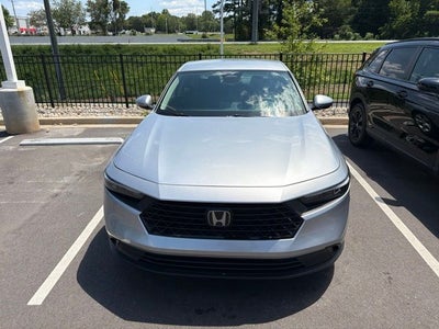 2025 Honda Accord LX