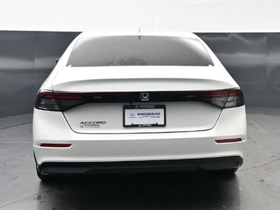 2024 Honda Accord LX