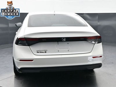 2023 Honda Accord LX