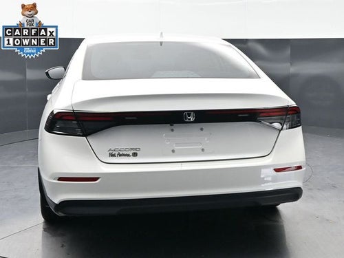 2023 Honda Accord LX