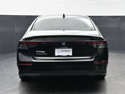 2025 Honda Accord LX
