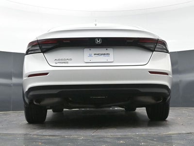 2024 Honda Accord EX