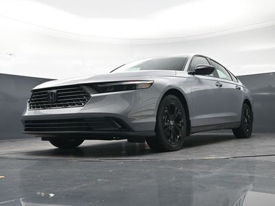 2025 Honda Accord SE