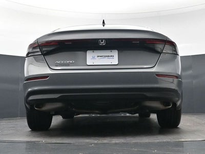 2025 Honda Accord SE