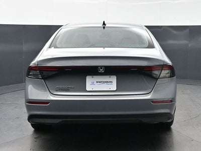 2025 Honda Accord SE
