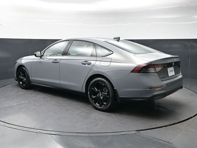 2025 Honda Accord SE