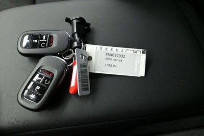 2025 Honda Accord SE