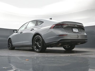 2025 Honda Accord SE