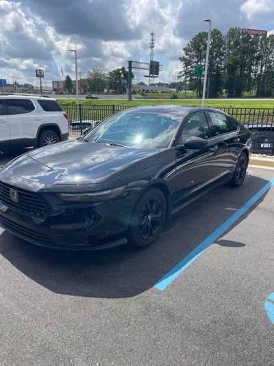 2025 Honda Accord SE