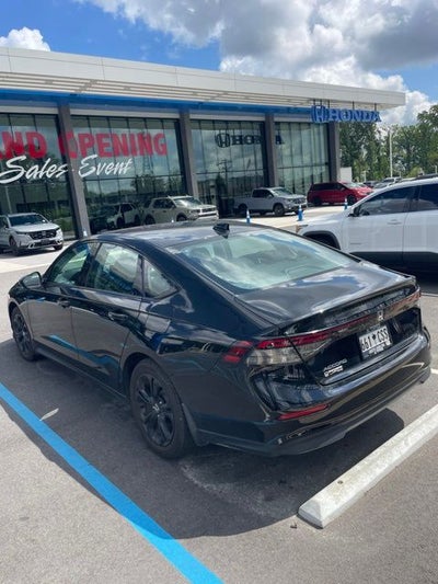 2025 Honda Accord SE